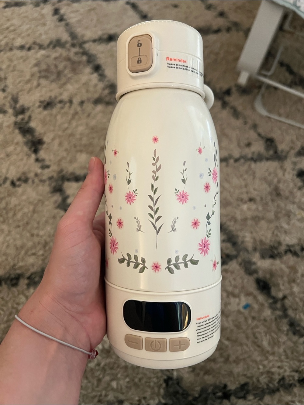 Portable Electric Milk Warmer